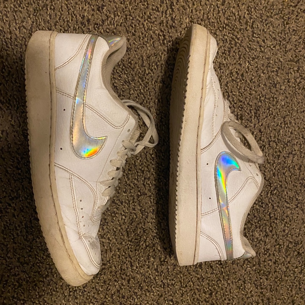 Nike Shoes Size 10US White Reflective Logo